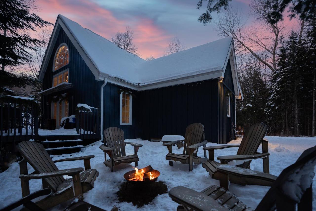 Maison Napoleon B&B Mont-Tremblant Bagian luar foto