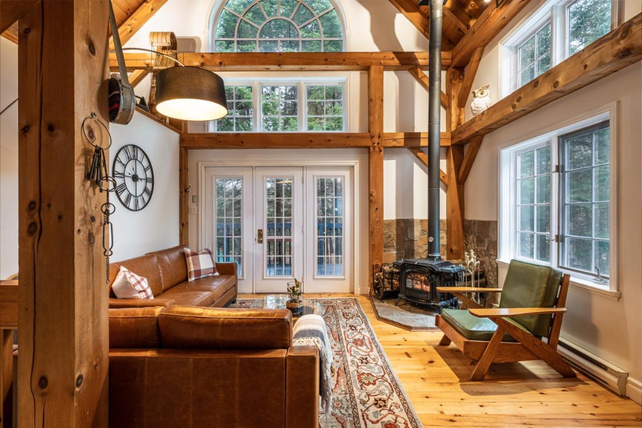 Maison Napoleon B&B Mont-Tremblant Bagian luar foto